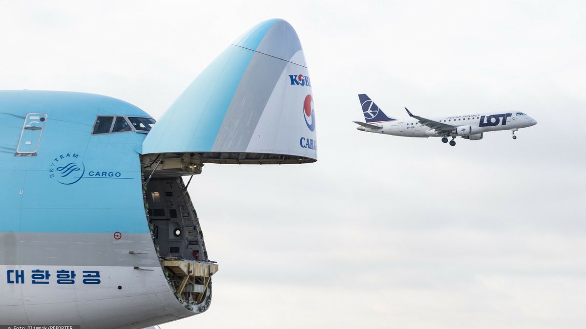 Korean Air latają do Warszawy samolotami cargo. Wkrótce mają otworzył połączenie pasażerskie
