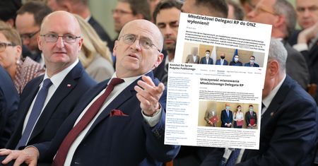 Nazwisko zniknęło. "Ktoś niszczy dowody na powiązania"