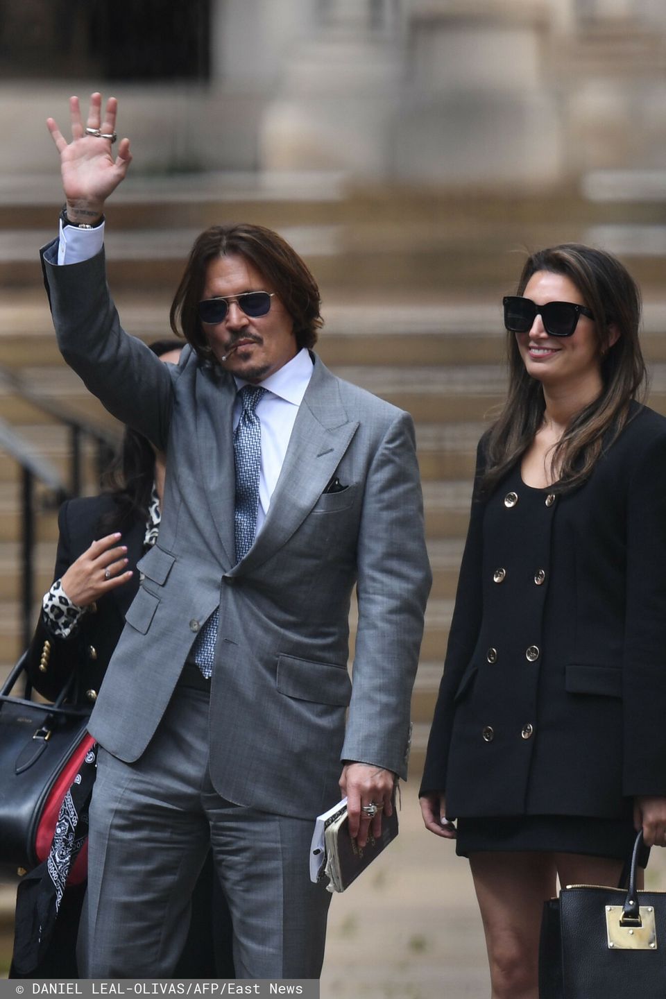 Johnny Depp i Joelle Rich