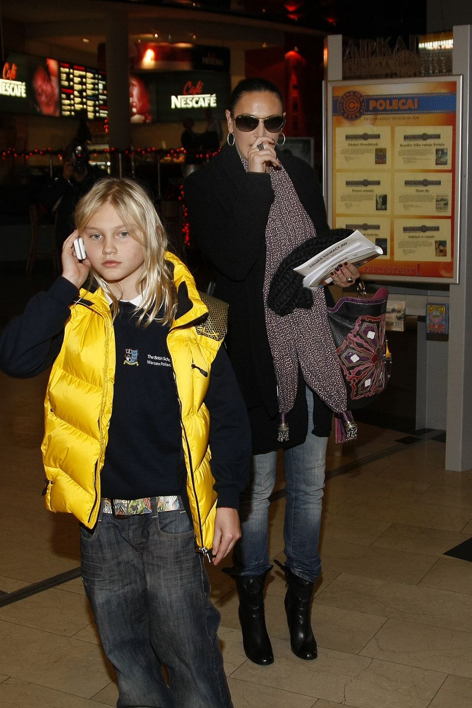 Kayah z synem Rochem