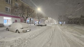 Tu spadło 57 cm śniegu. Tak wygląda Mława