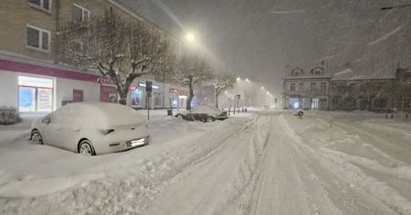 Tu spadło 57 cm śniegu. Tak wygląda Mława