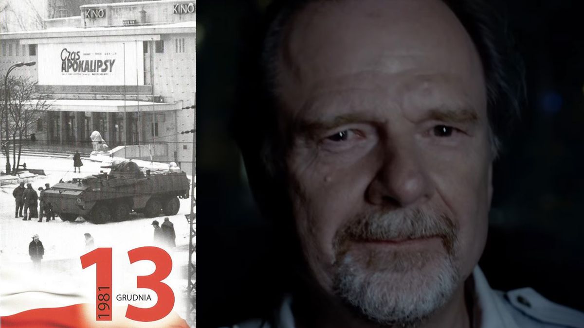 Zdjęcie „Czas Apokalipsy” Chrisa Niedenthala bezprawnie na zaproszeniach obchodów rocznicy wprowadzenia stanu wojennego 1