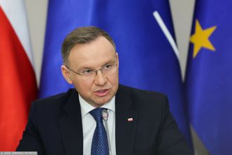 Prezydent krótko o konflikcie w NBP. "Jestem zgorszony"