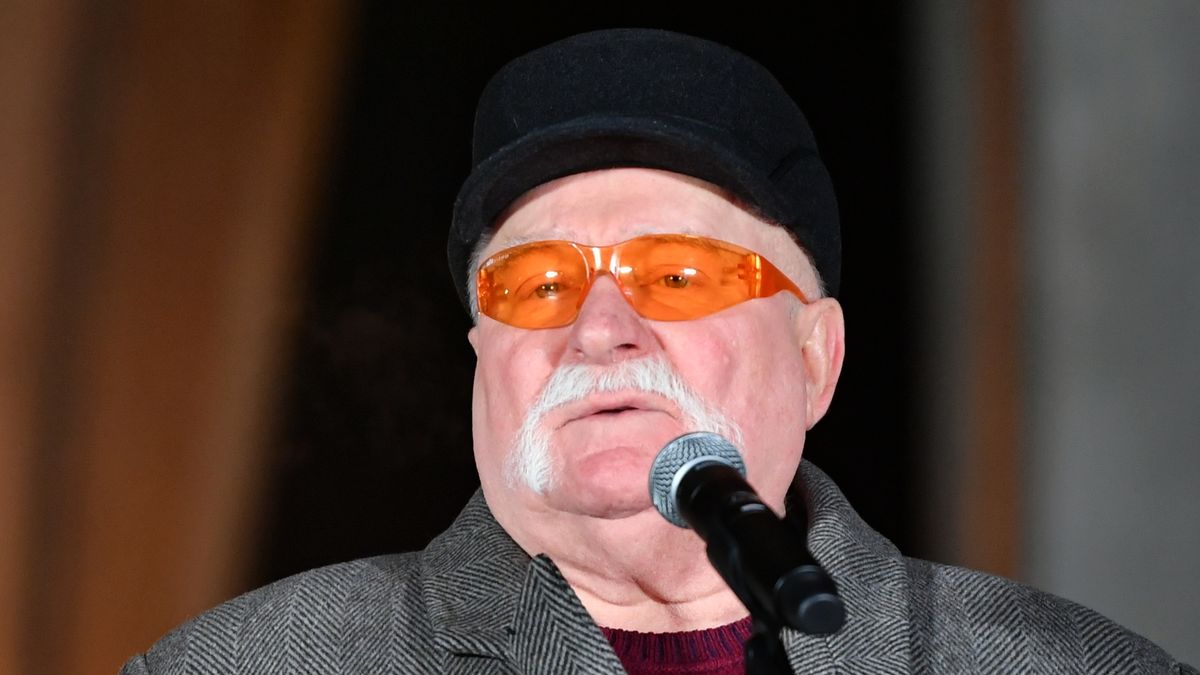 Lech Wałęsa. 