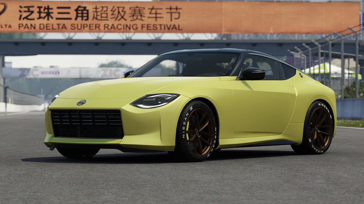 Nissan Z Proto to jeżdżący koncept poprzedzający model 400Z.