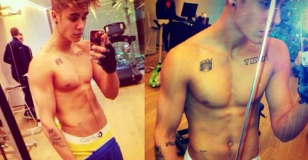 Bieber znów pokazuje klatę! SEXY?