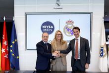 Podpisanie nowej umowy Nivea Men - Real Madryt