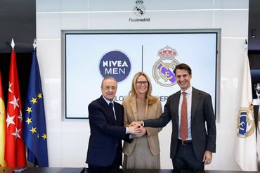 Podpisanie nowej umowy Nivea Men - Real Madryt