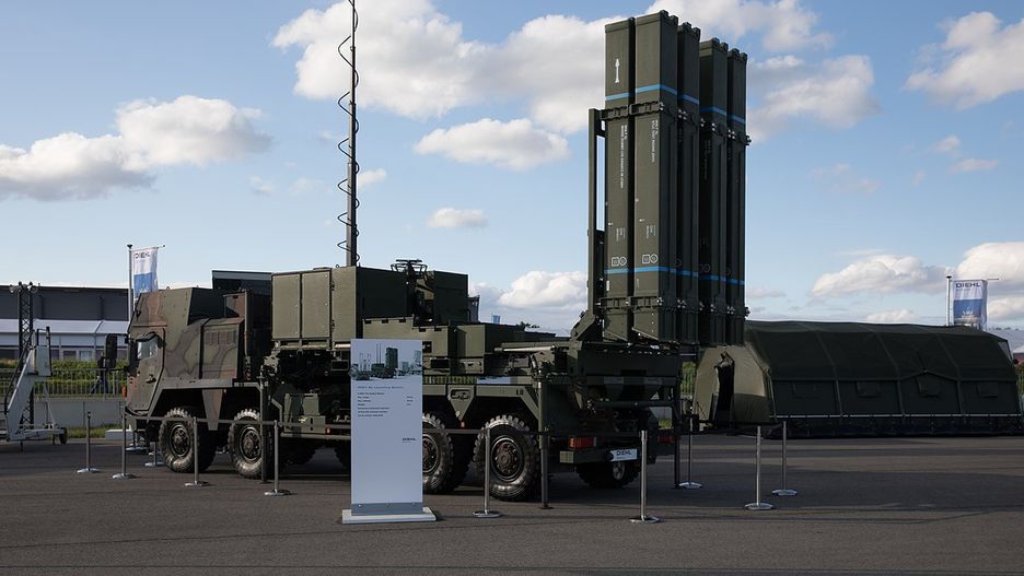 Niemcy wyślą Ukrainie systemy IRIS-T