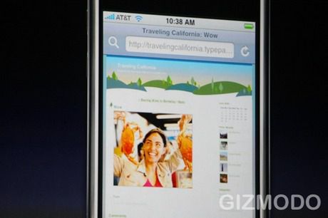 WWDC 2008 - demonstracja aplikacji iPhone 4