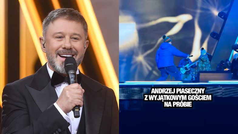Urocza interakcja na próbie przed "Sylwestrem z Dwójką"
