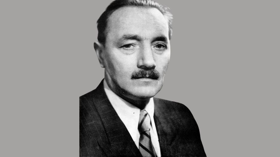 Bolesław Bierut. Ilustracja poglądowa