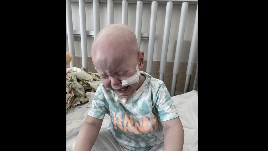 2,5-letni Franio ma raka mózgu