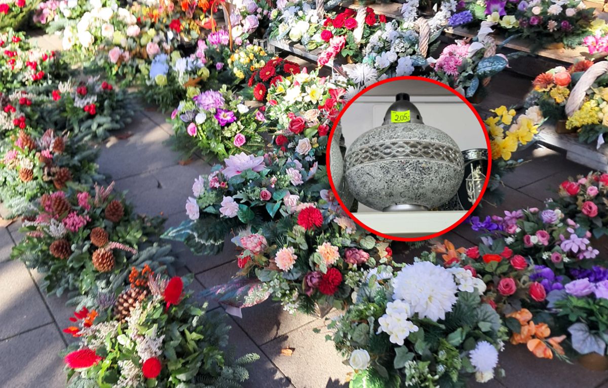 Ponad 200 zł za sztukę. Oto ceny zniczy na polskich cmentarzach
