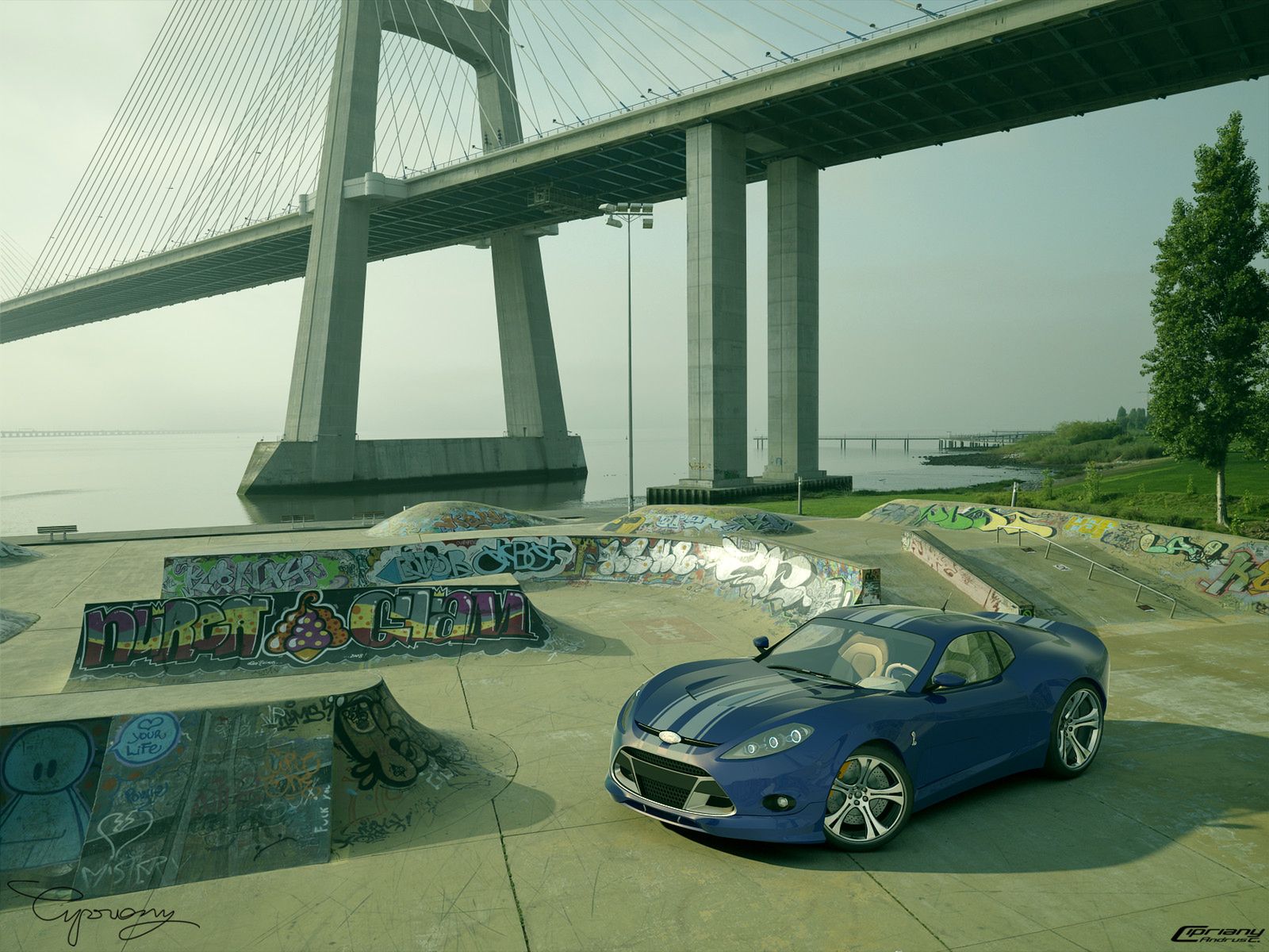 Ford Cobra Snakehead