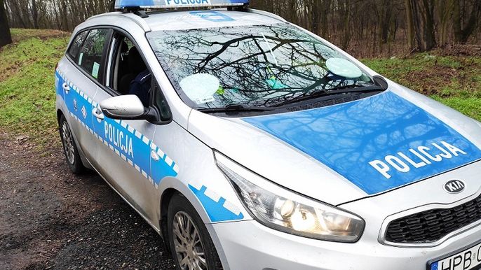 policja radiowóz