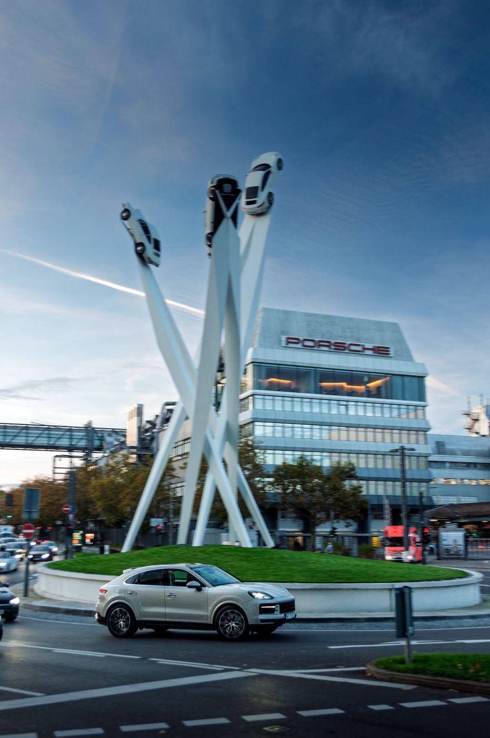 Porsche Cayenne S w Zuffenhausen (2026) 