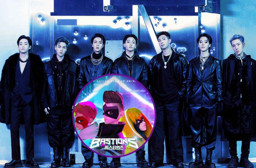 BTS nagrali utwór na ścieżkę dźwiękową animacji "BASTIONS".