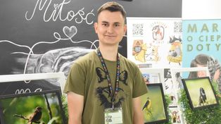 Lokalna przyroda w obiektywie młodego śremianina. Kacper Przebierała od najmłodszych lat fotografuje ptaki