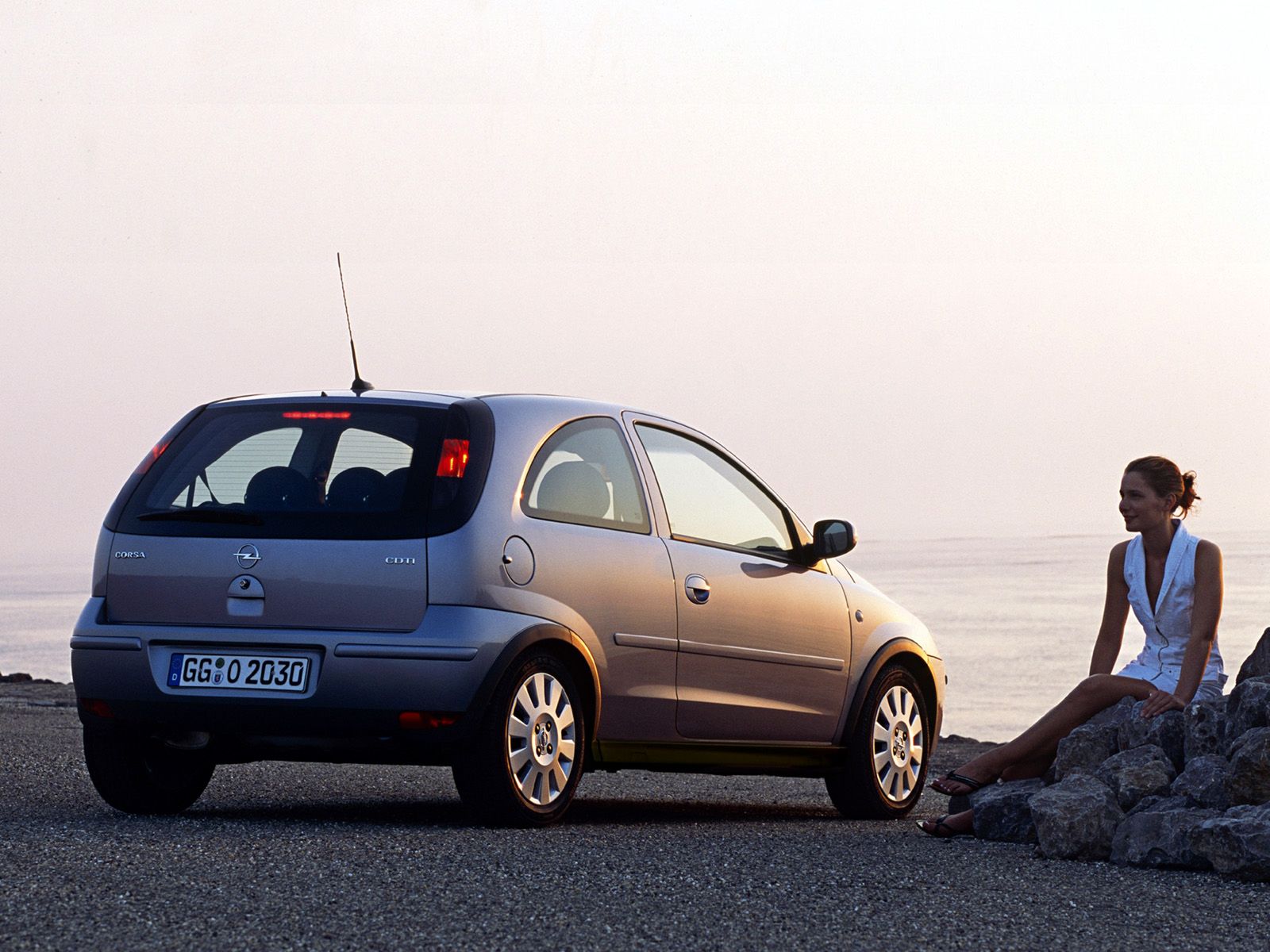 2003-2006 Opel Corsa C