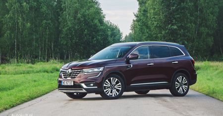 Test: Renault Koleos 2.0 dCi Initiale Paris – pozorowany przepych