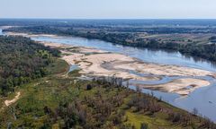 Tajemniczy obiekt odkryty nad Wisłą. Co to może być?