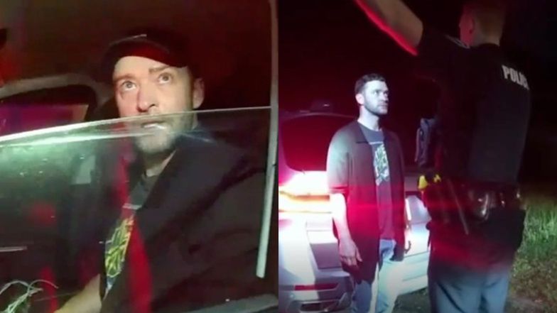 Opublikowano NAGRANIE Z ARESZTOWANIA Justina Timberlake'a