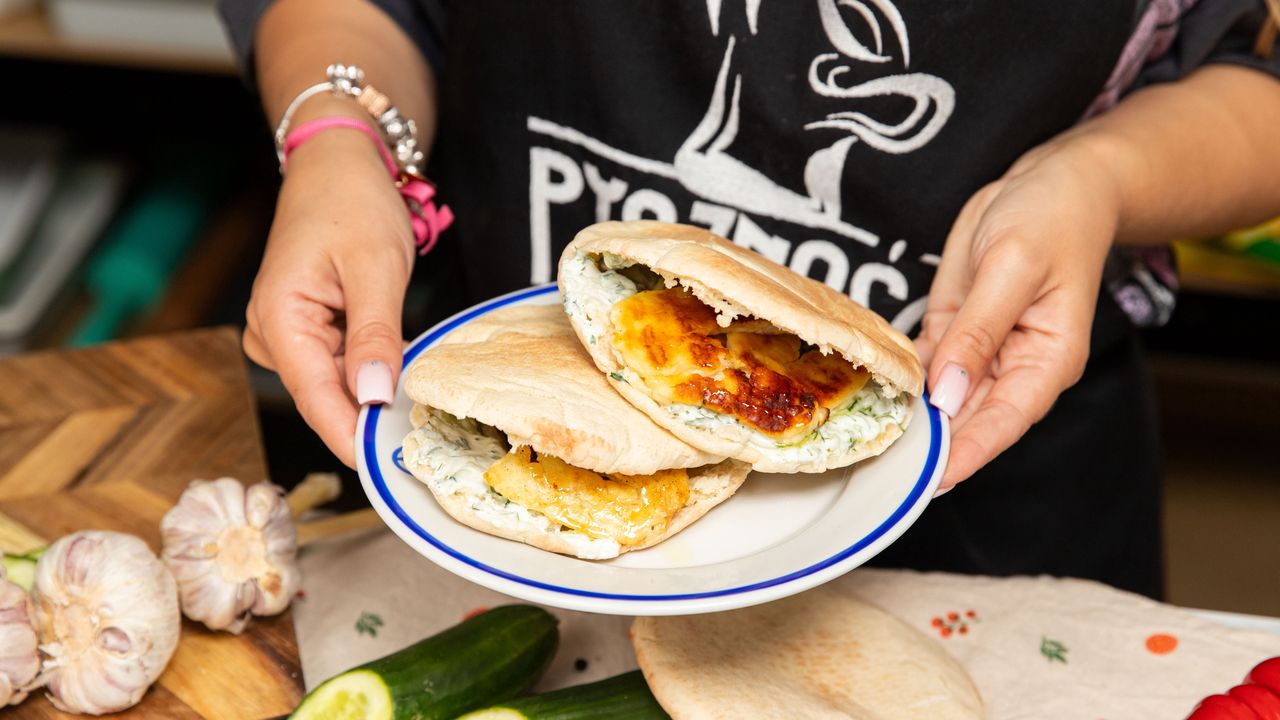 Pita and halloumi: A taste of Greece in your kitchen