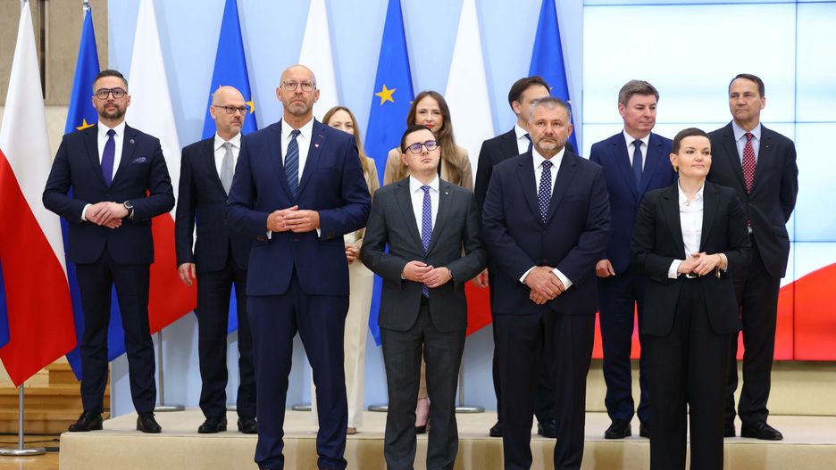 Zmiany w rządzie Donalda Tuska