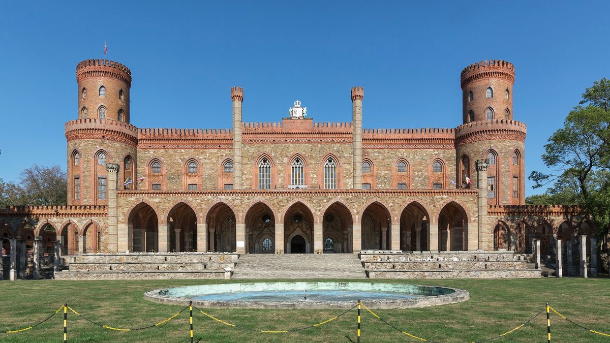 Pałac w Kamieńcu Ząbkowickim