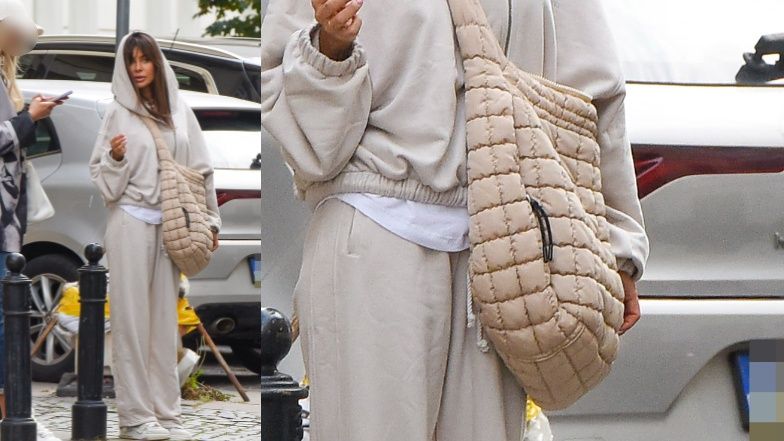 Natalia Siwiec stroi miny podczas spotkania z przyjaciółką