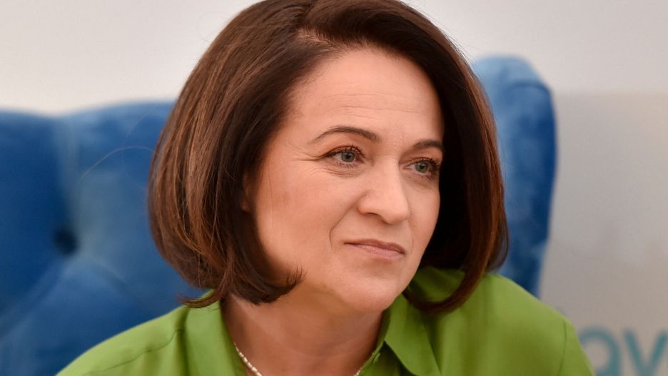Ewa Drzyzga prowadzi "Dzień dobry TVN" w duecie z Agnieszką Woźniak-Starak