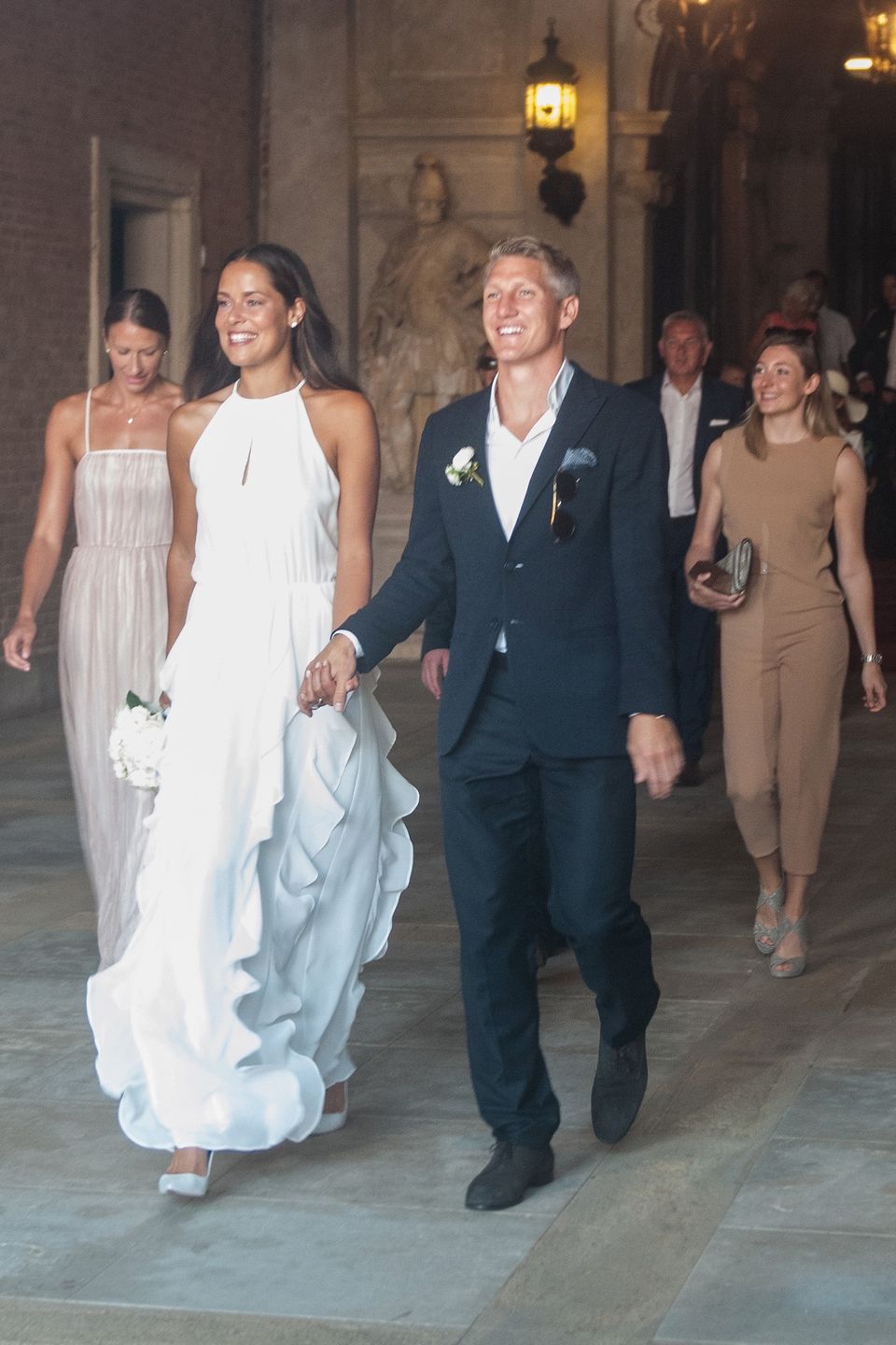 Bastian Schweinsteiger i Ana Ivanović