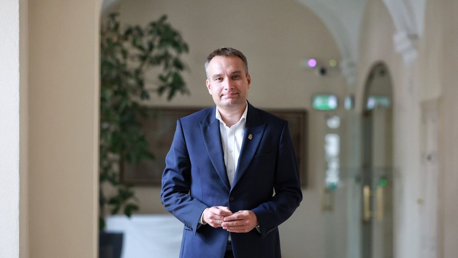 Wiceprezydent Poznania, Mariusz Wiśniewski.
