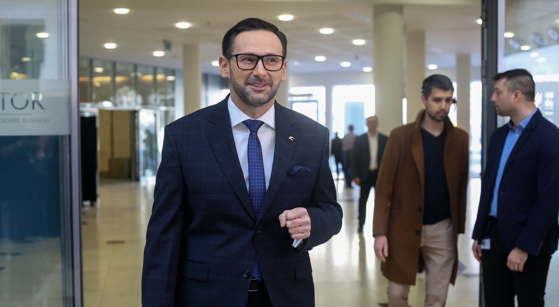 Prezes PKN Orlne Daniel Obajtek