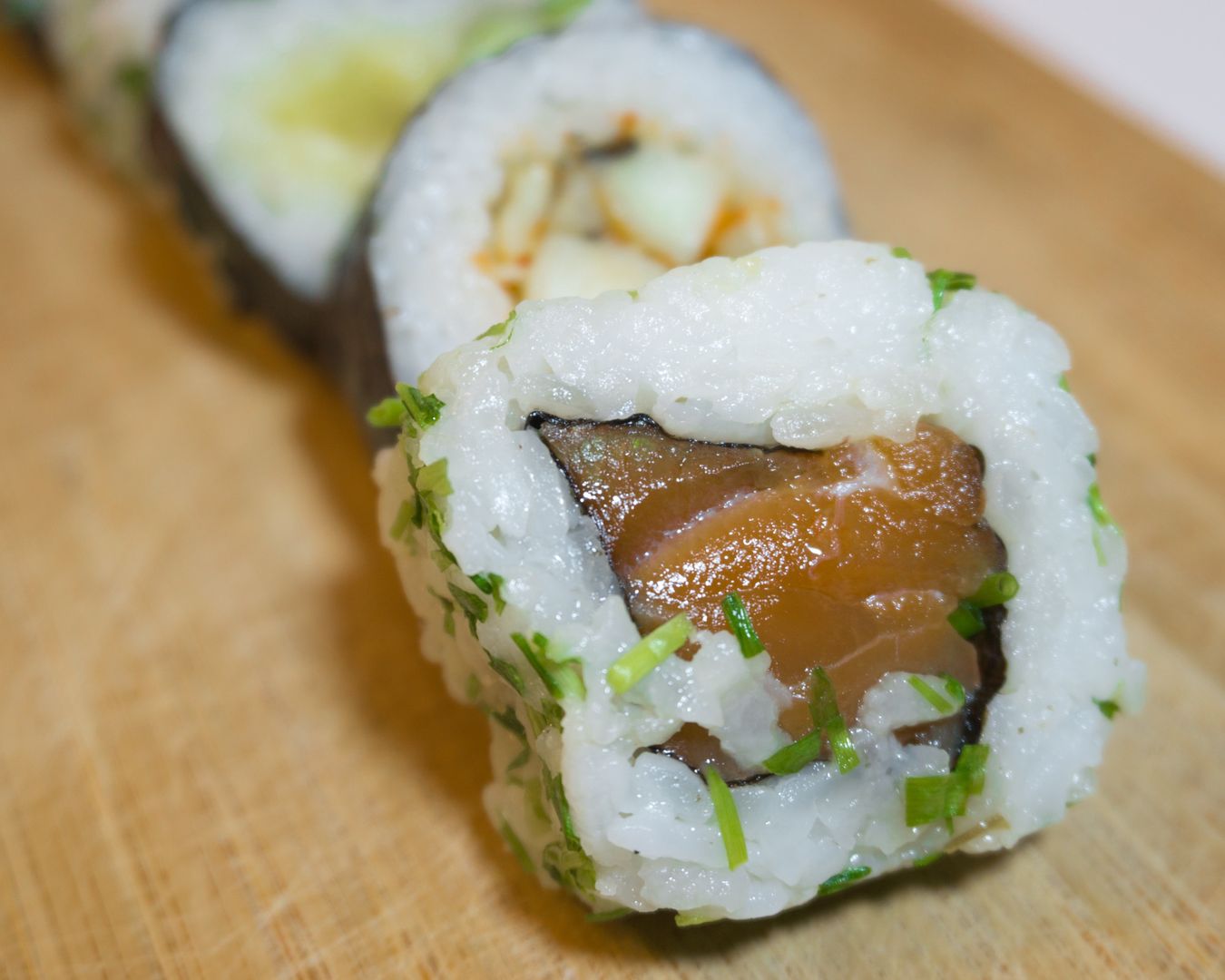 jedzenie, sushi/ ilustracja