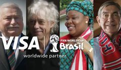 Lech Wałęsa w piłkarskiej reklamie Visy (wideo)