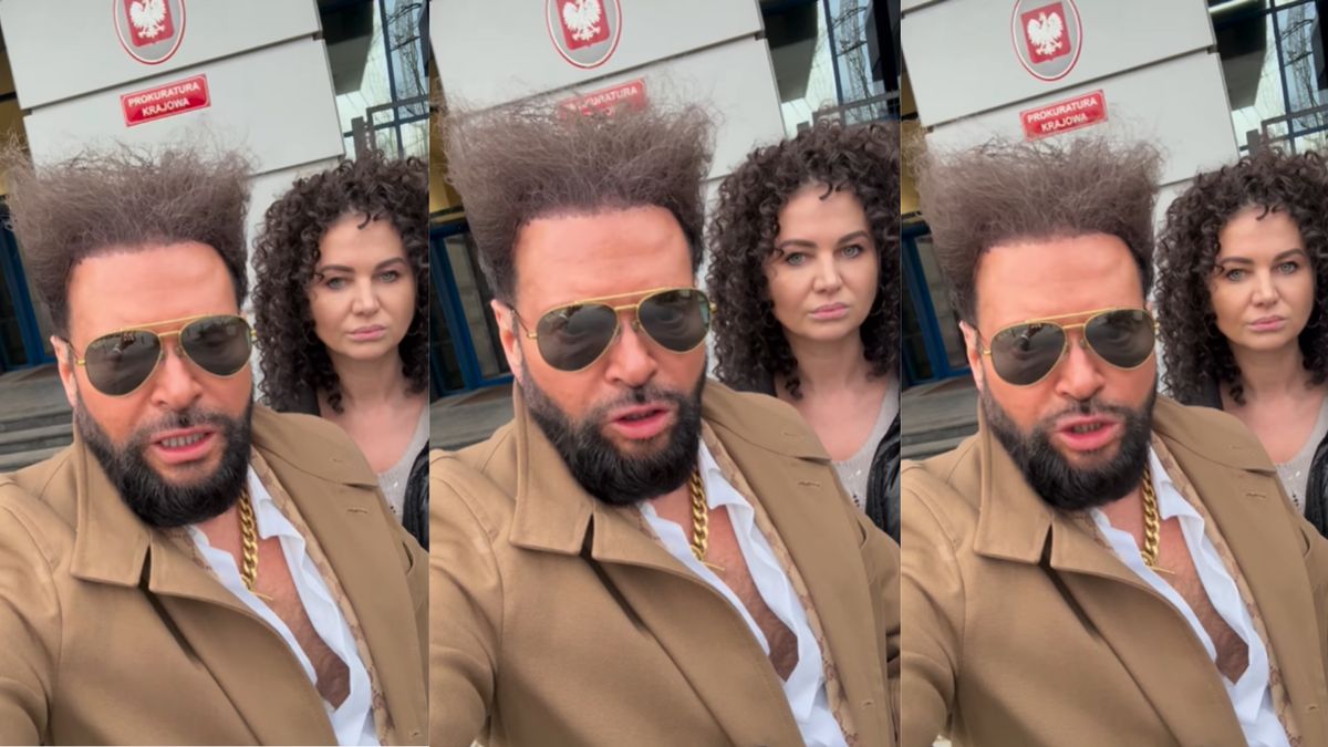 Krzysztof Rutkowski o zagrożeniu dla syna