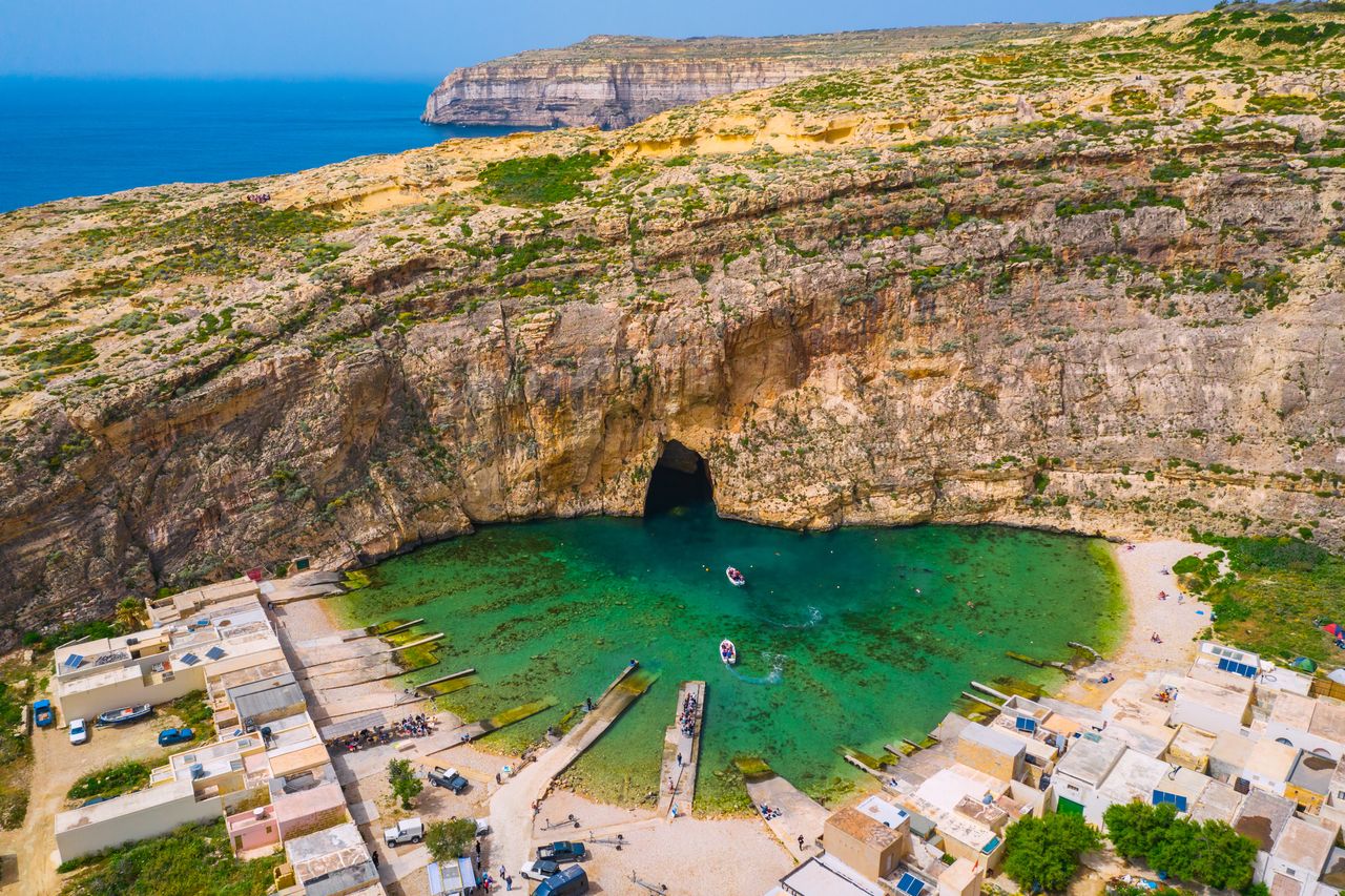 Gozo zaskakuje widokami