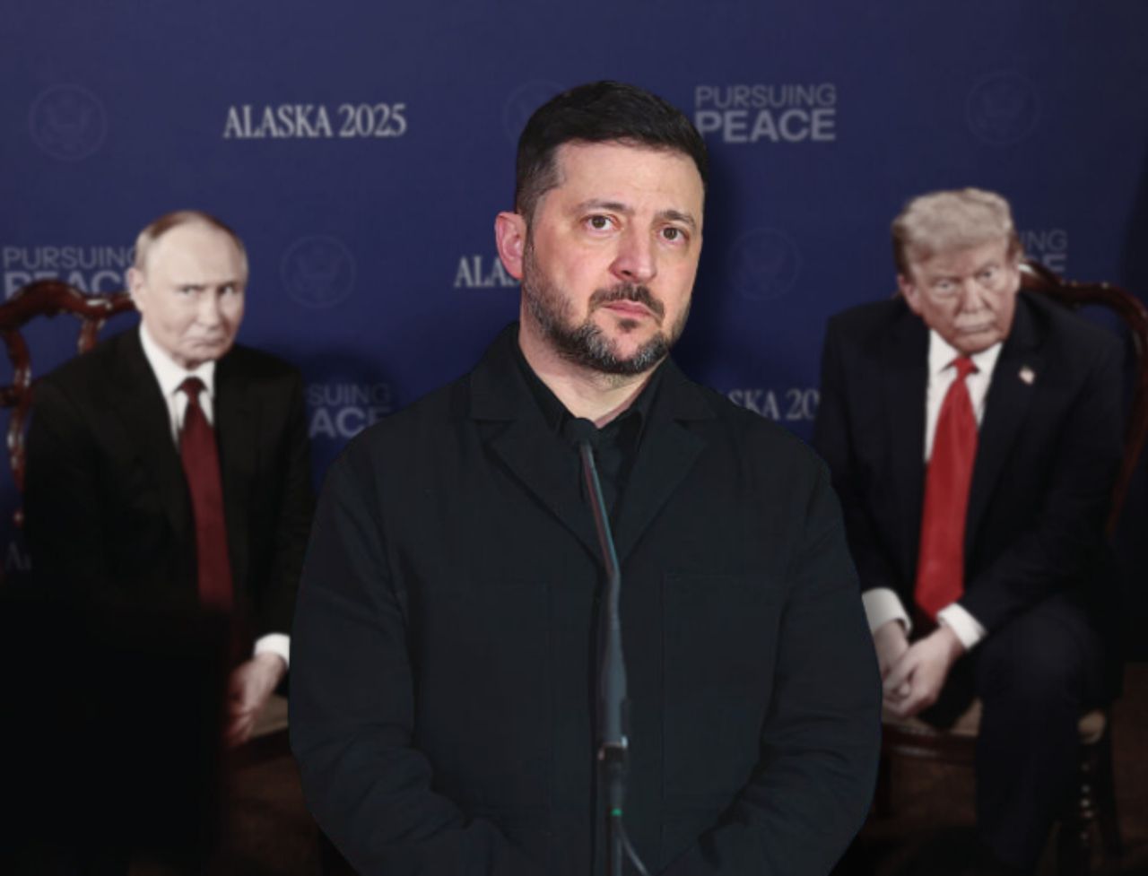 Zełenski o presji Trumpa na Putina. "Nie jest wystarczająca"