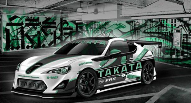 Takata Racing Scion FR-S zadebiutuje podczas targów SEMA 2012