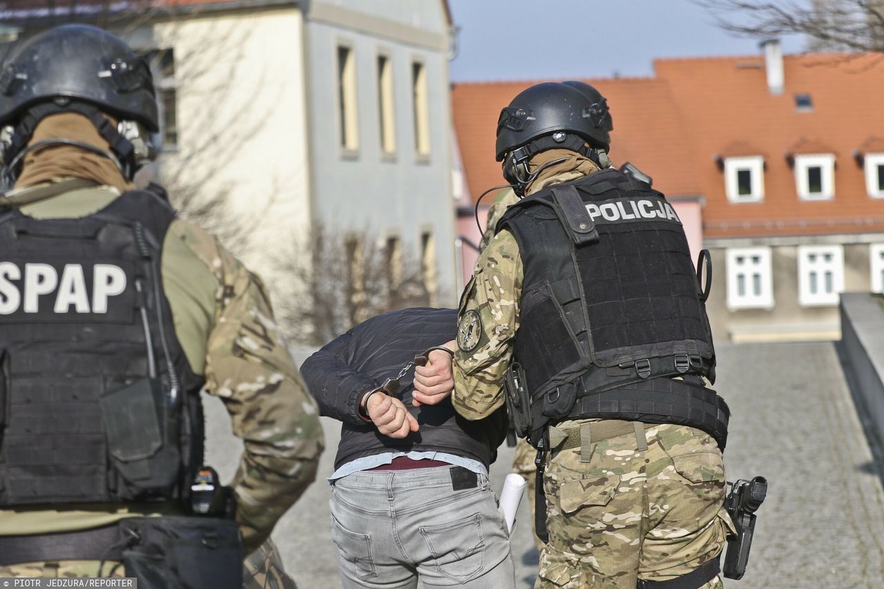 Gdańsk. Zatrzymano mężczyznę powiązanego z gangiem narkotykowym
