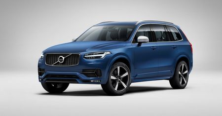 Volvo XC90 R-Design bez zmian mechanicznych