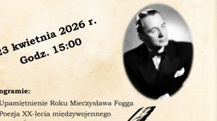 Józefów: Wieczór poetycko-muzyczny z piosenkami Mieczysława Fogga