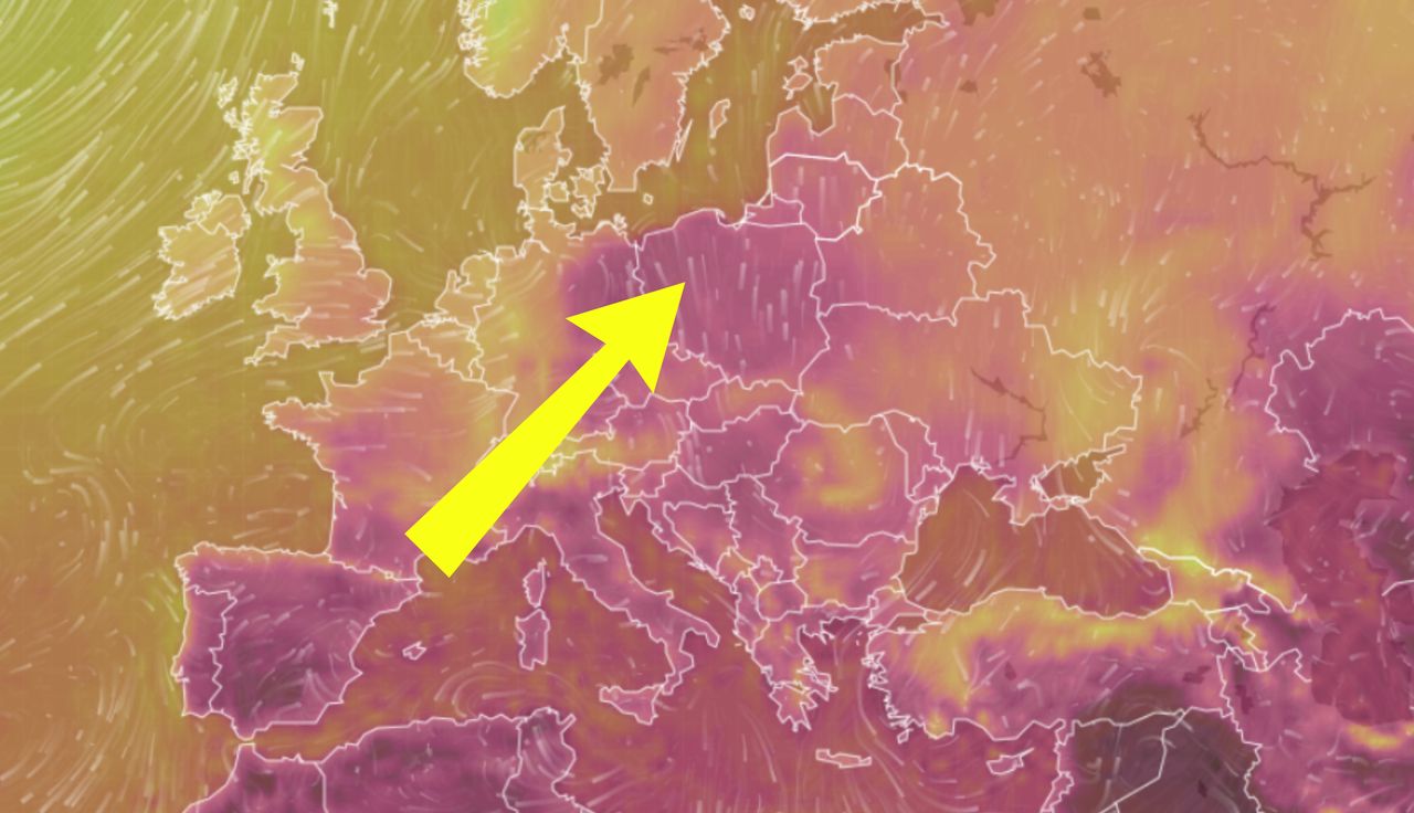 Suną do Polski. Uderzenie już 9 sierpnia. Pogoda oszaleje