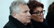 Jolanta i Aleksander Kwaśniewscy żegnają bliską osobę. Poruszająca treść nekrologu