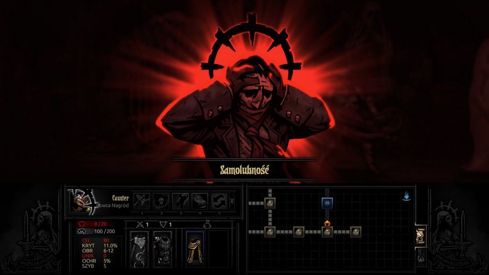 Darkest Dungeon - negatywne statusy