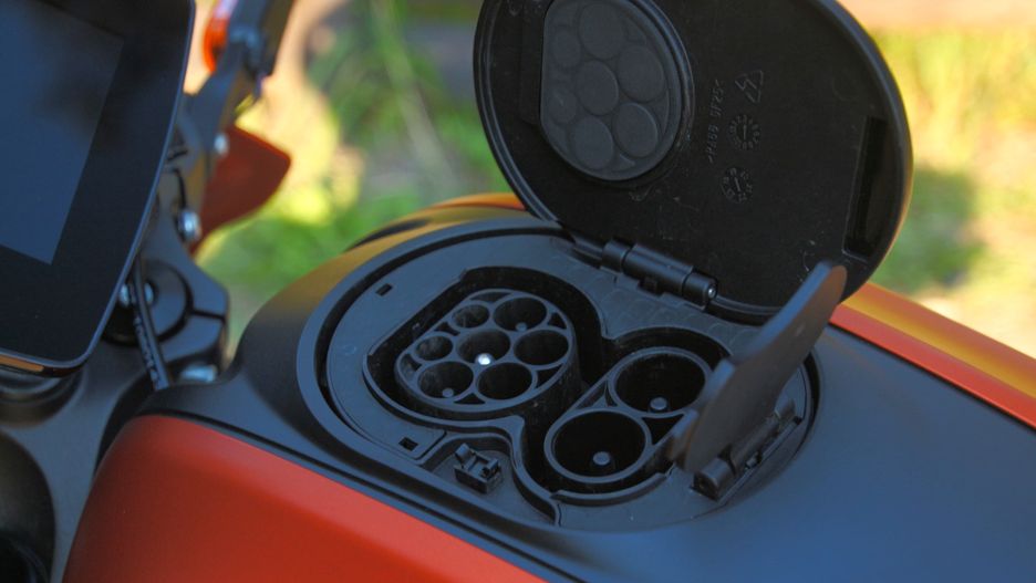 Złącze CCS do szybkiego ładowania