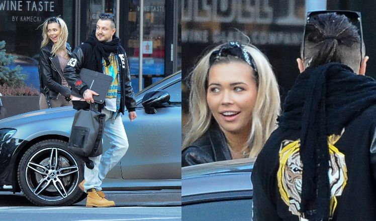 Sandra Kubicka i Baron